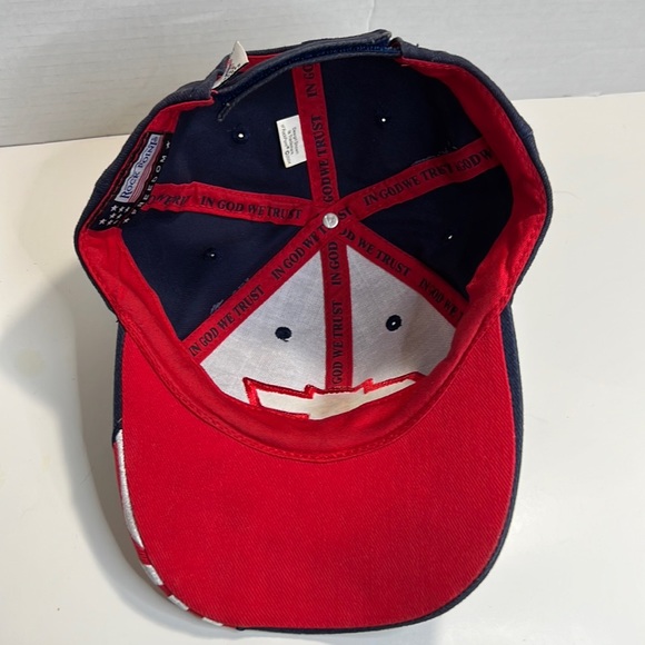 Chevy American Themed Blue baseball cap with American flag - Picture 7 of 9